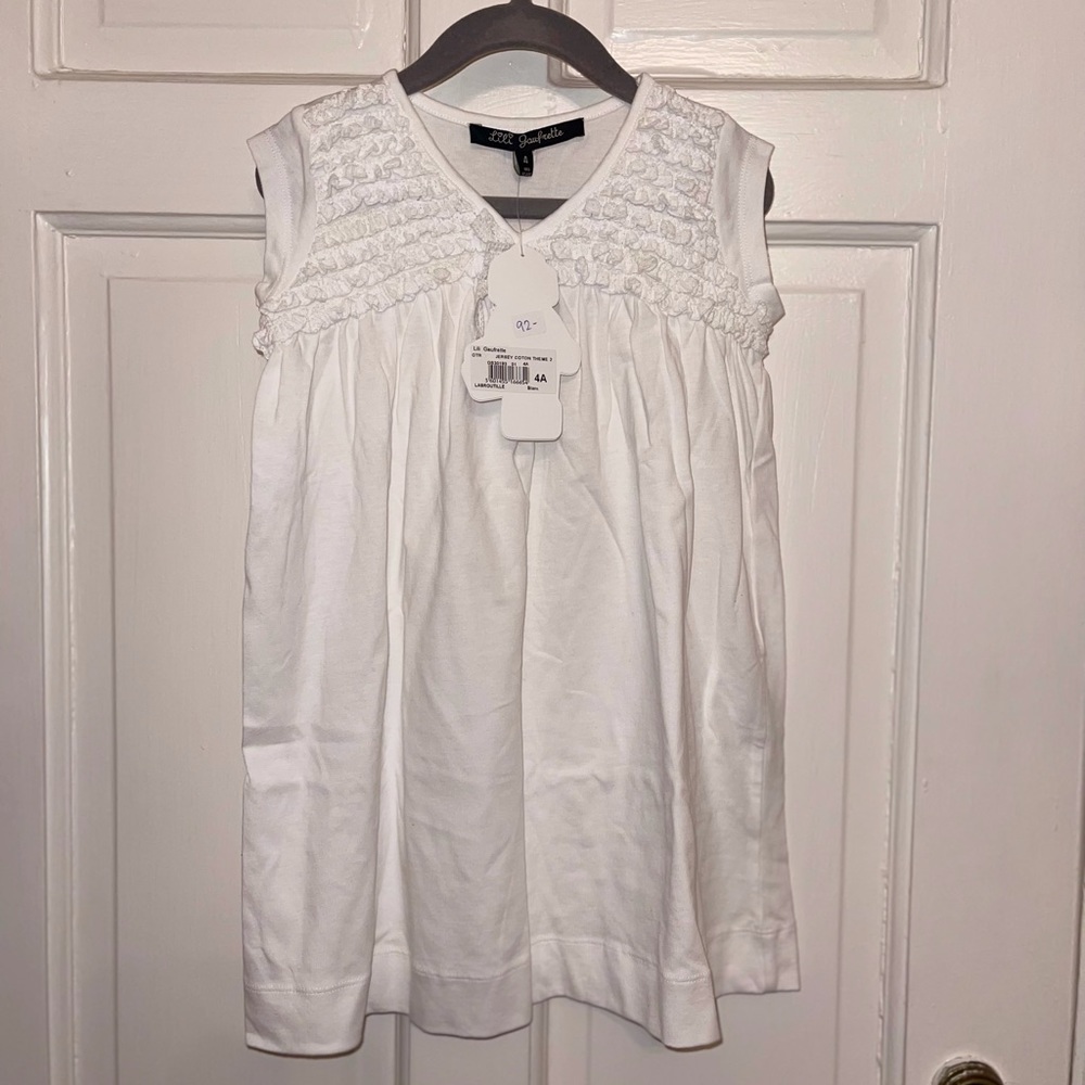 NWT Lili Gaufrette Tunic Dress